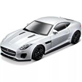 Bburago 1:43 Street Fire - JAGUAR F-TYPE R SILVER