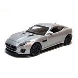 Bburago 1:43 Street Fire - JAGUAR F-TYPE R SILVER