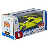 Bburago 1:43 Street Fire - 2020 CHEVROLET CORVETTE STINGRAY COUPE