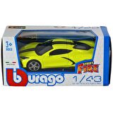 Bburago 1:43 Street Fire - 2020 CHEVROLET CORVETTE STINGRAY COUPE