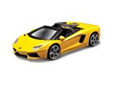 Bburago 1:43 Street Fire -LAMBORGHINI AVENTADOR ROADSTER