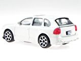 Bburago 1:43 Street Fire - PORSCHE CAYENNE TURBO