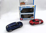 1:43 Street Fire 2'li Set AUDI R8 - LAMBORGHINI URUS