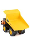 Gerçekçi Tasarım ve Dayanıklı Yapı: Volvo R100E Rigid Hauler 1:60 Model Araba