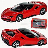 Burago 1/43 Ölçek Ferrari SF90 STRADALE Model Araba