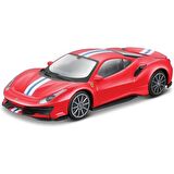 Burago 1/43 Ölçek Ferrari 488 PISTA FERRARİ Model Araba