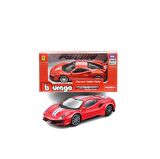 Burago 1/43 Ölçek Ferrari 488 PISTA FERRARİ Model Araba