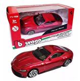 Burago 1/43 Ölçek Ferrari FERRARİ ROMA Model Araba