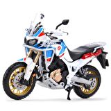 Sunman 1:18 Burago Honda Africa Twin Adventure