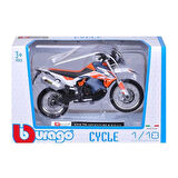 Sunman 1:18 Burago KTM 790 ADVENTURE R RALLY