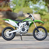 Sunman 1:18 Burago Kawasaki Kx-450F
