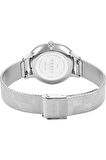 Obaku Denmark V295LXCWHC Quartz Çelik Hasır Gri 34 mm Kadın Kol Saati