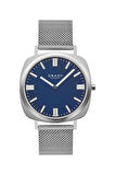 Obaku Denmark V296GXCLMC Quartz Hasır Gri Lacivert Kadran Safir Cam 40 mm Erkek Kol Saati