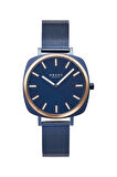 Obaku Denmark V296LXSLML Quartz Hası Lacivert Safir Cam 32 mm Kadın Kol Saati