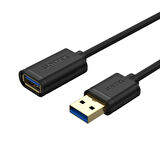 UNITEK USB3.0(M) TO USB3.0(F) UZATMA KABLO 1.5MT 5GBPS (Y-C459GBK)