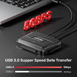UNITEK USB3.0 TO IDE + SATA II DÖNÜŞTÜRÜCÜ  (Y-3324)