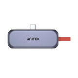 UNITEK USB-C 4in1 UNIVERSAL DOCK STATION IPAD PRO & AIR DESTEKLİ (D1070A)