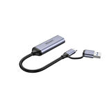 UNITEK 4K VIDEO CAPTURE KART HDMI TO USB-C/A (V1167A)
