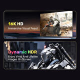 UNITEK DISPLAY PORT 2.1 %100 BAKIR 1.5MT 16K&60Hz (C1626GY01-1.5M)