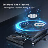 UNITEK HARİCİ DVD-RW TYPE-C/A+5in1 DOCK STATION (T1037A01)