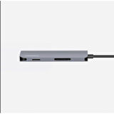 Momax Onelink 8 In 1 Usb-C Hub Çevirici