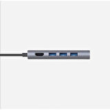 Momax Onelink 8 In 1 Usb-C Hub Çevirici