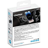 Momax Q.Mag Mount 5 15W Magnetic Wireless Şarjlı Araç İçi Telefon Tutucu