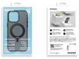 MOMAX MRAP23SD iPhone 15 Roller Magsafe Kılıf Siyah