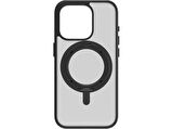 MOMAX MRAP23MD iPhone 15 Pro Roller Magsafe Kılıf Siyah