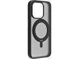 MOMAX MRAP23MD iPhone 15 Pro Roller Magsafe Kılıf Siyah