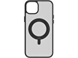 MOMAX MRAP23LD iPhone 15 Plus Roller Magsafe Kılıf Siyah
