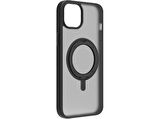 MOMAX MRAP23LD iPhone 15 Plus Roller Magsafe Kılıf Siyah
