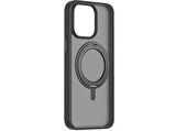 MOMAX MRAP23XLD iPhone 15 Pro Max Roller Magsafe Kılıf Siyah