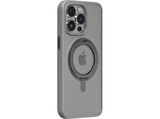 MOMAX MRAP23ME iPhone 15 Pro Roller Magsafe Kılıf Uzay Grisi