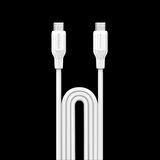 Momax 1-Link Flow 60W USB-C 1.2M Kablosu -DC23 Beyaz