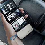 Momax 1-Power Mini 3-IN-1 5000 mah Taşınabilir Powerbank Siyah