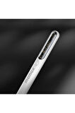 MOMAX TP11W 1-Folio Flow Apple Find My Uyumlu Stylus Kalem - Beyaz