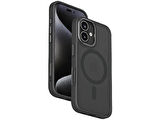 Momax iPhone 16 Play Magsafe Telefon Kılıf Siyah