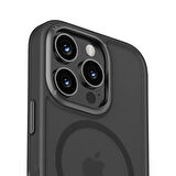 Momax iPhone 16 Pro Max Play Magsafe - Telefon Kılıf Siyah