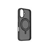 Momax iPhone 16 Roller Magsafe - Telefon Kılıf Siyah