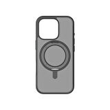 Momax iPhone 16 Pro Max Roller Magsafe Telefon Kılıfı Siyah
