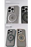 Roller CaseForm Magnetic Case iPhone 16 Pro Max (green)