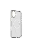 Play CaseForm Magnetic Case iPhone 16 Plus (Transparent)