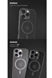 Lite CaseForm Magnetic Case iPhone 16 (Transparent Black)