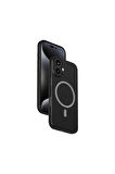 Lite CaseForm Magnetic Case iPhone 16 (Transparent Black)