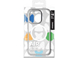 MOMAX MUAP24XLA Air CaseForm Magnetic Case iPhone 16 Pro Max Telefon Kılıfı Açık Gri