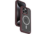 MOMAX MUAP24XLU AiR CaseForm Magnetic Case iPhone 16 Pro Max Telefon Kılıfı Mor