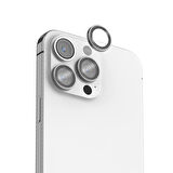 Momax Glass Pro+ Tam Kapsamlı Temperli Kırılmaz Cam Lens Ekran Koruyucu 16 Pro Pro Max Siyah