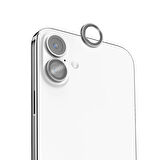 Momax Glass Pro+ Tam Kapsamlı Temperli Kırılmaz Cam Lens Ekran Koruyucu 16 Pro Pro Max Siyah