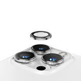 Momax Glass Pro+ Tam Kapsamlı Temperli Kırılmaz Cam Lens Ekran Koruyucu 16 Pro Pro Max Siyah